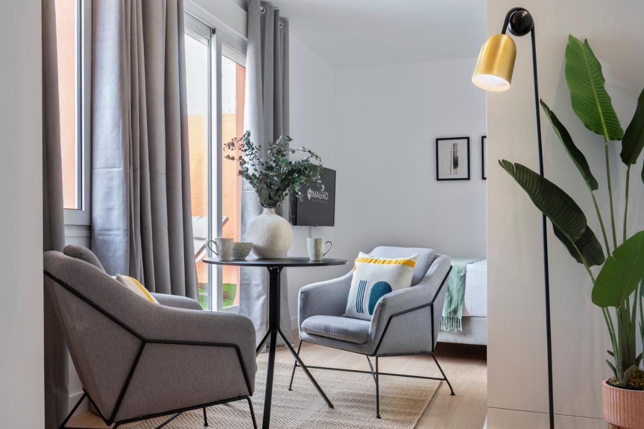 Suites Maestranza Santas Patronas - Penthouse With Jacuzzi And Parking Sevilla Exteriör bild